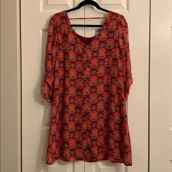 NWOT Speechless Mini Pink Shift Dress - Picture 4 of 5